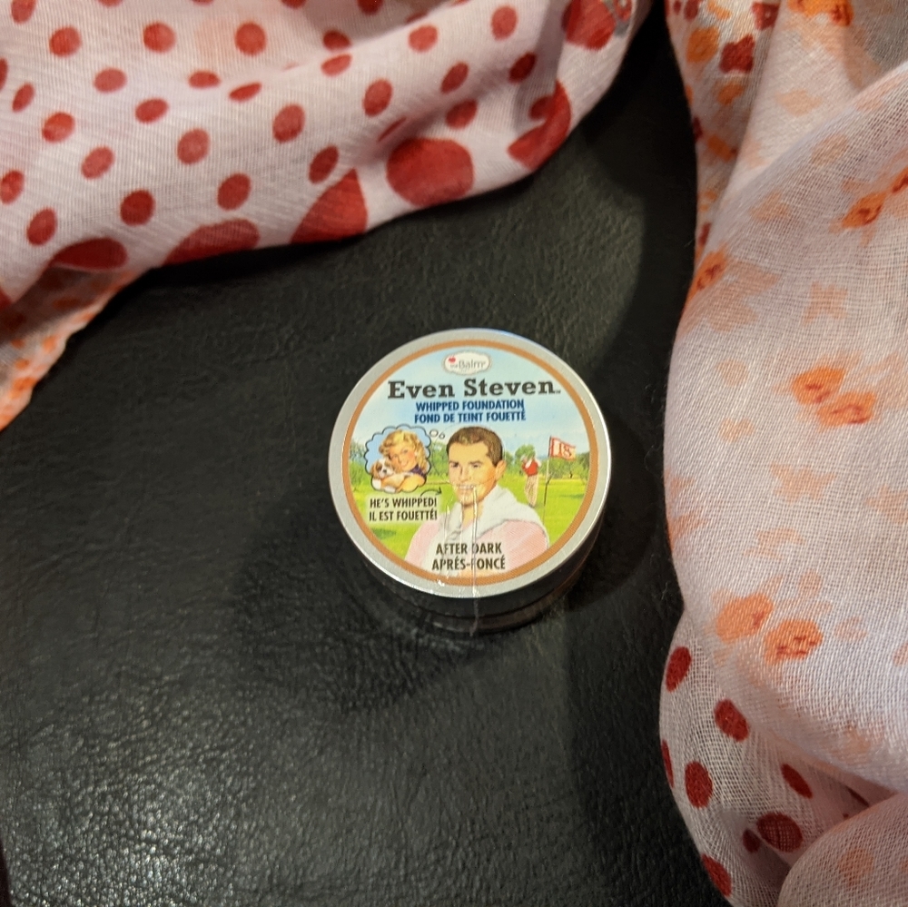 The Balm Even Steven whipped foundation